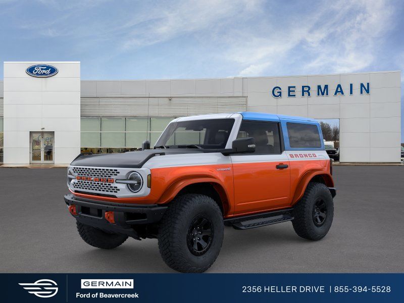 Oxford White 2025 Ford Bronco Stroppe Edition 4WD SUV / Crossover Four-Wheel Drive Automatic