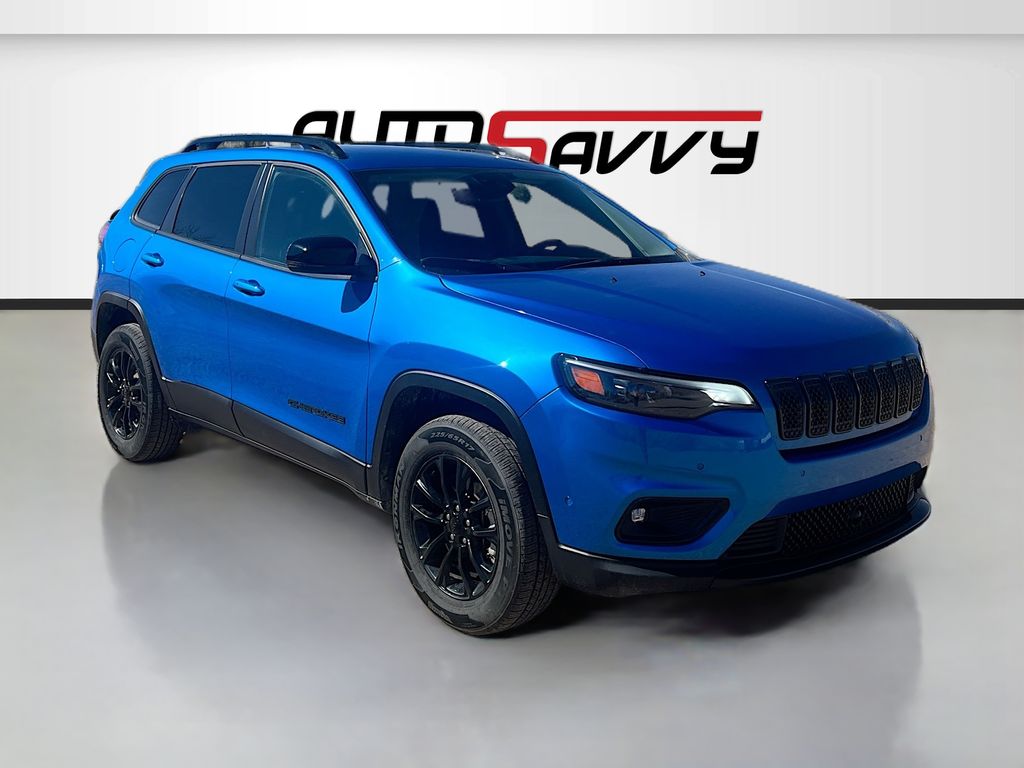 2023 Jeep Cherokee Altitude Lux