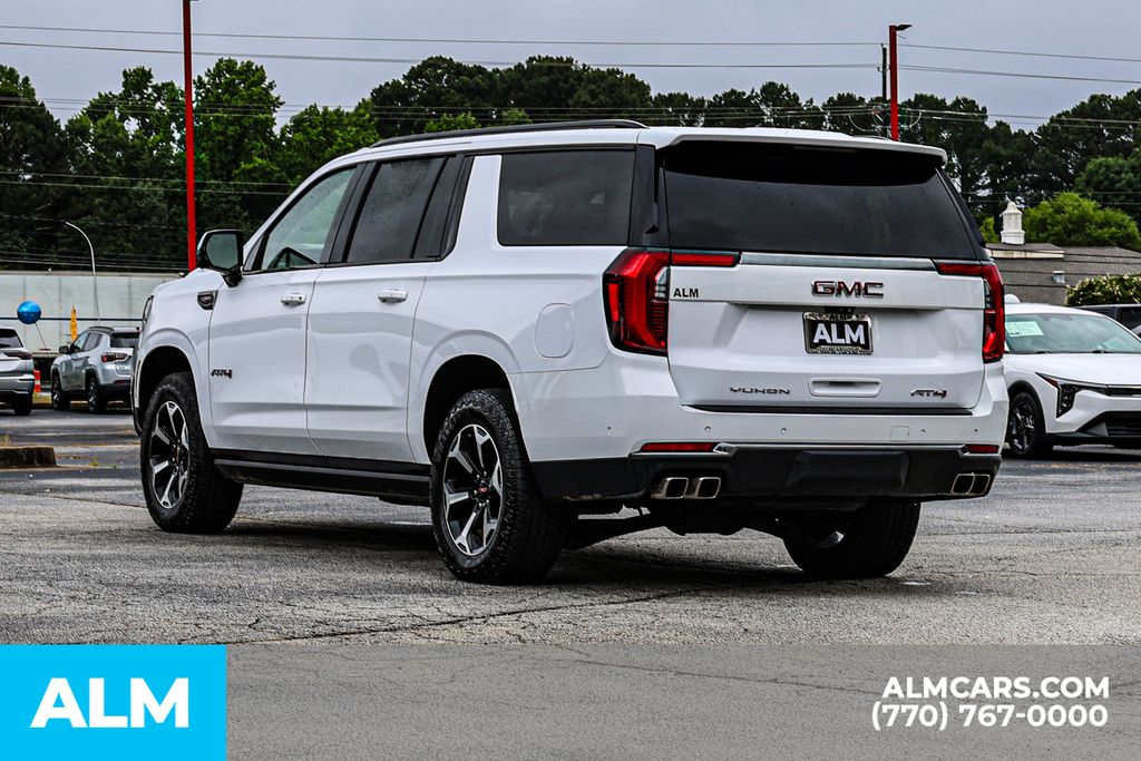 Used 2025 White GMC AT4 image 7