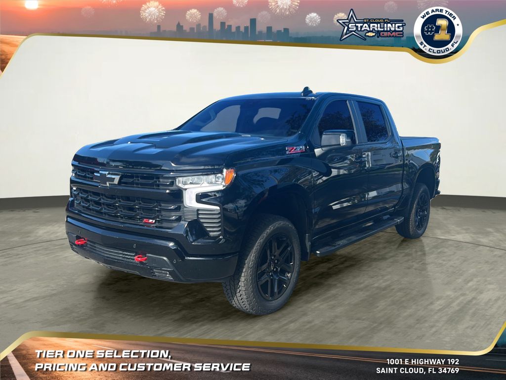 2026 Chevrolet Silverado 1500 LT Trail Boss Crew Cab 4WD