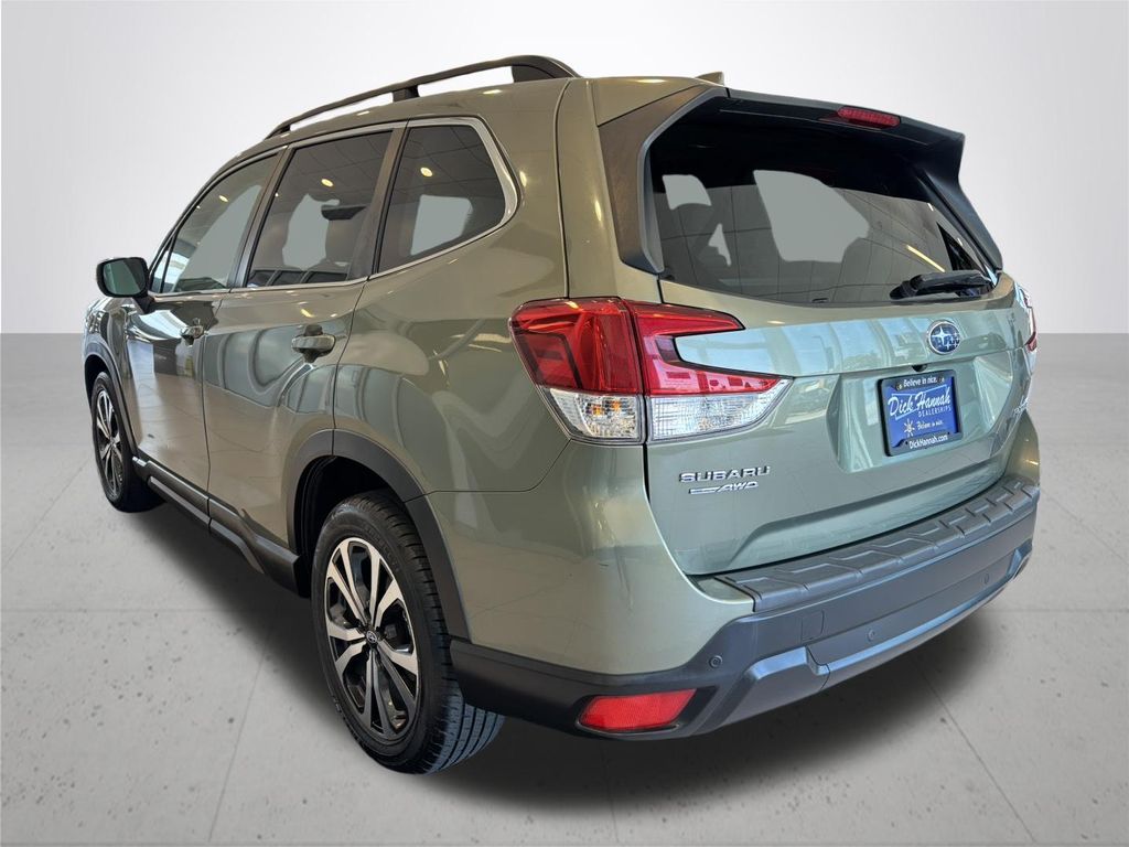 2021 Subaru Forester Limited