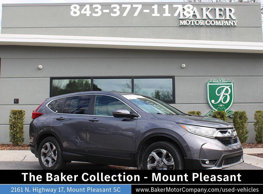 2018 Honda CR-V EX-L AWD