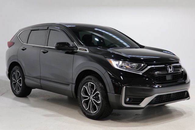 Crystal Black Pearl 2020 Honda CR-V EX-L AWD SUV / Crossover All-Wheel Drive Continuously Variable Transmission