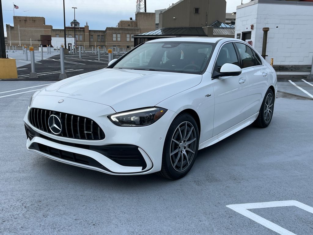 2025 Mercedes-Benz C-Class AMG C 43 3