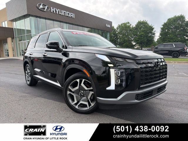 Abyss Black 2025 Hyundai Palisade SEL Premium FWD SUV / Crossover Front-Wheel Drive 8-Speed Automatic