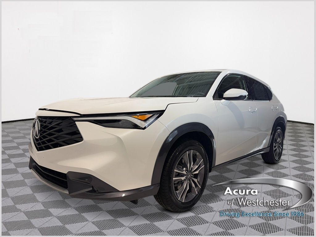 new 2025 Acura ADX car, priced at $38,950