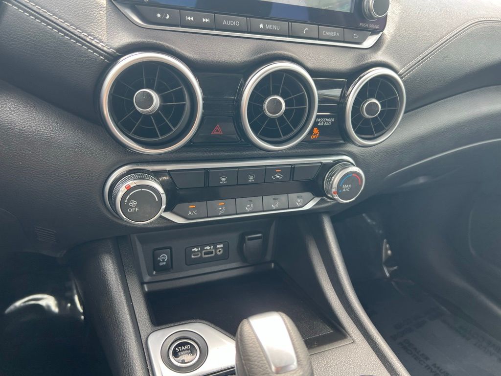 2024 Nissan Sentra SV Gray at Emmons Autoplex