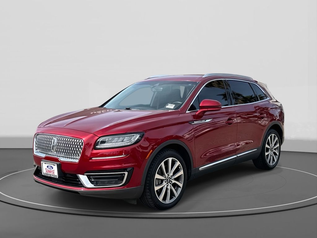 2019 Lincoln Nautilus Select FWD