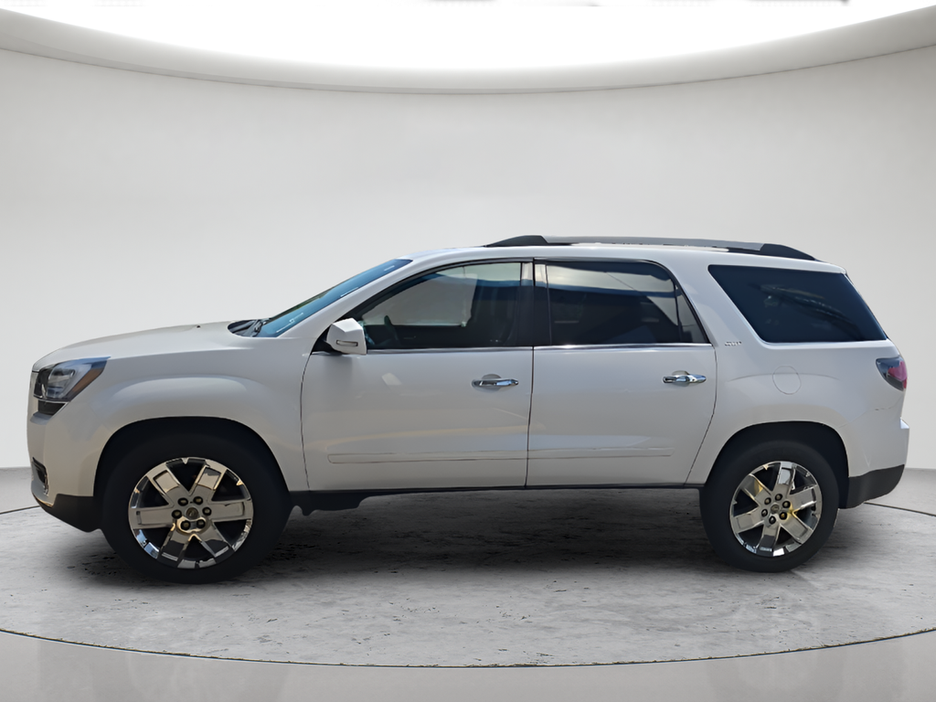 White Frost Tricoat 2017 GMC Acadia Limited AWD SUV / Crossover All-Wheel Drive 6-Speed Automatic