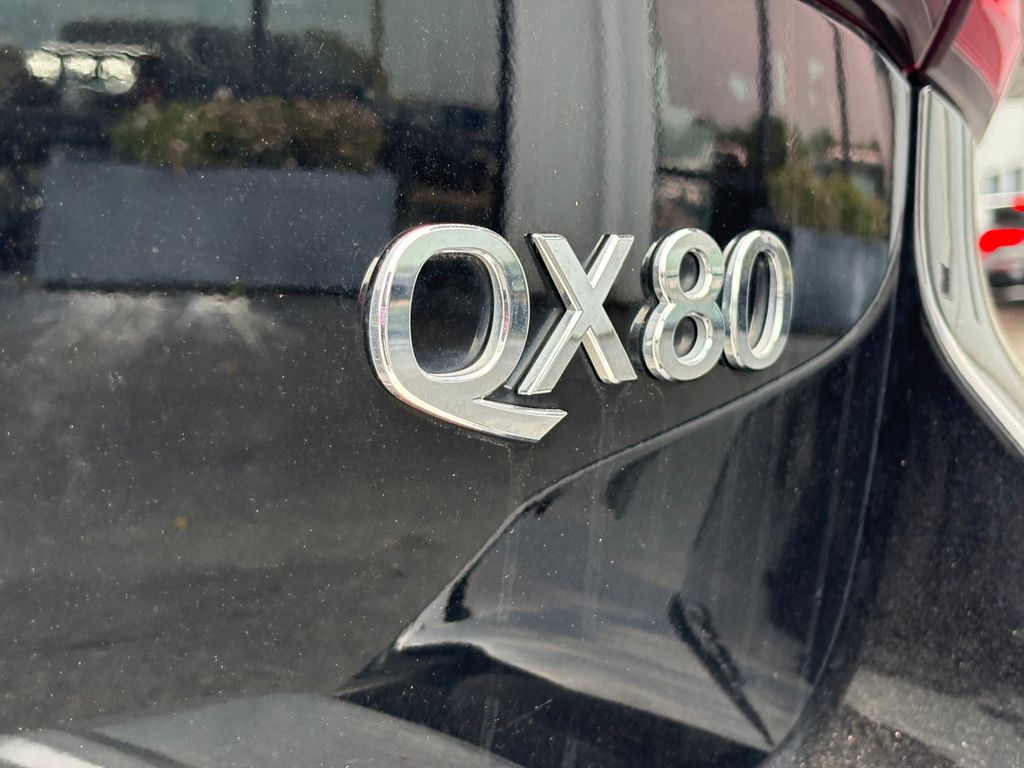 2022 INFINITI QX80 LUXE Black at Bayway Chrysler Dodge Jeep Ram
