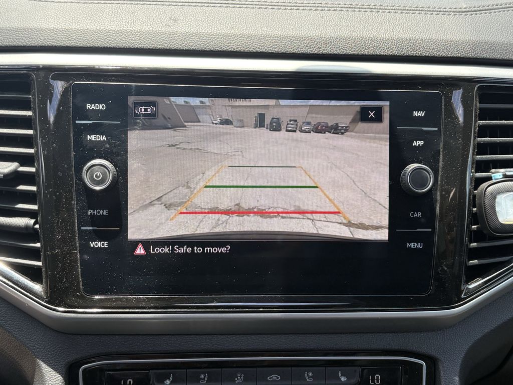 2023 Volkswagen Atlas Cross Sport 3.6L V6 SEL Premium R-Line Black at Big Star Chrysler Jeep Dodge Ram 