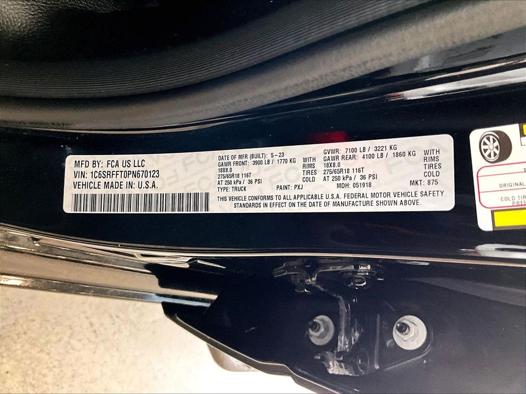 2023 Ram 1500 — photo 36