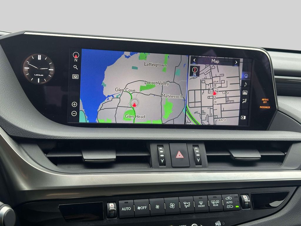 used 2021 Lexus ES car, priced at $34,495