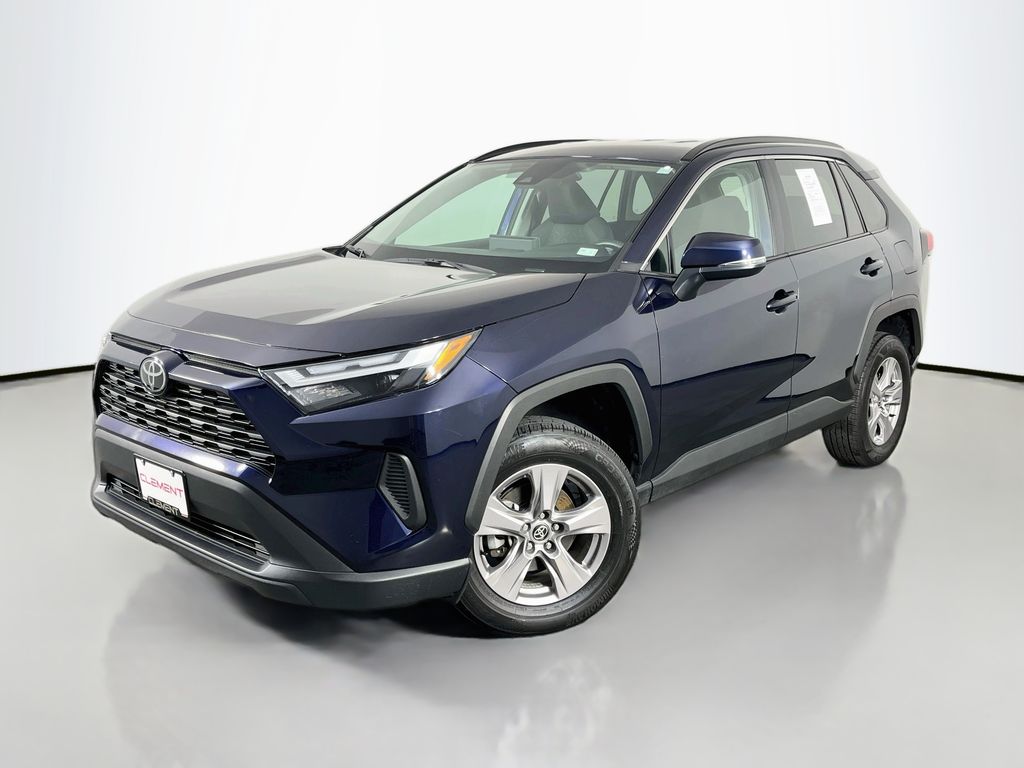 Blueprint 2024 Toyota RAV4 SUV / Crossover Front-Wheel Drive 8-Speed Automatic