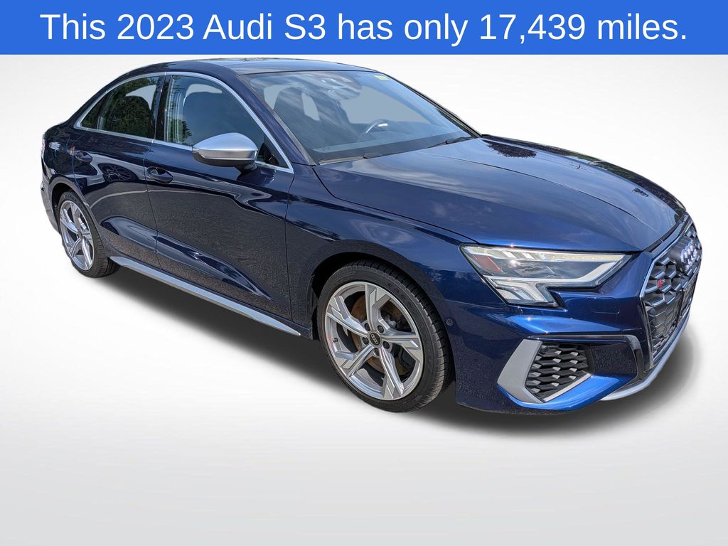 2023 Audi S3 2.0T quattro Premium Plus AWD
