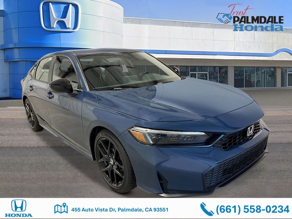 2026 Honda Civic Sport's photo