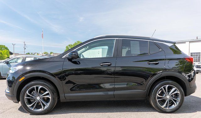 2023 Buick Encore GX Select Black at Grove City Ford