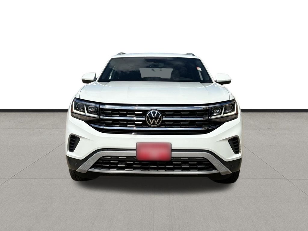 2023 Volkswagen Atlas Cross Sport 2.0T SE w/Technology White at Bayway Cadillac of The Woodlands