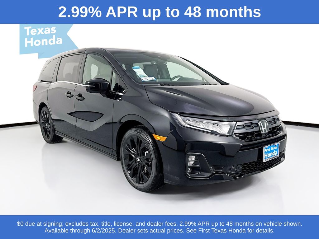2025 Honda Odyssey Sport-L photo
