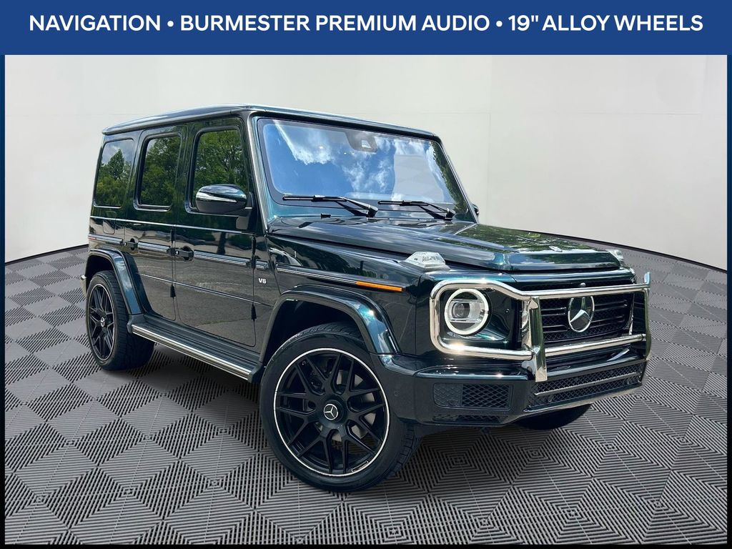 2020 Mercedes-Benz G-Class G 550 4MATIC