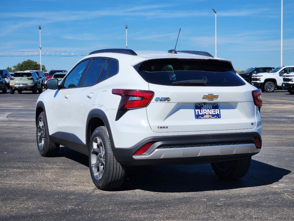 2025 Chevrolet Trax LT 4