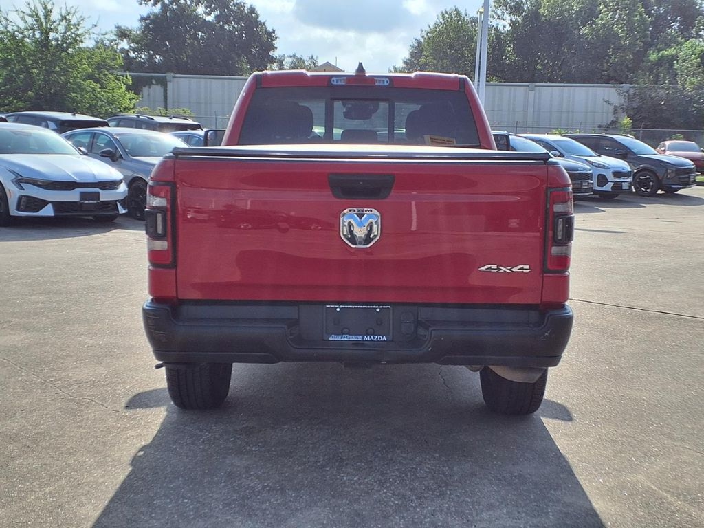 2023 Ram 1500 Tradesman Red at EAG Ford Navasota