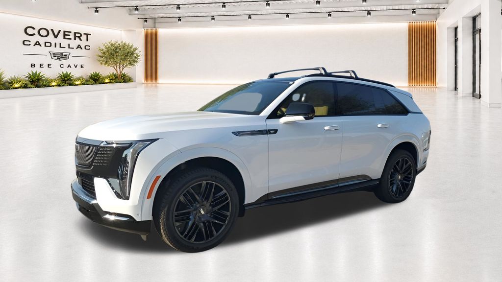 New 2026 White Cadillac Premium Sport image 5