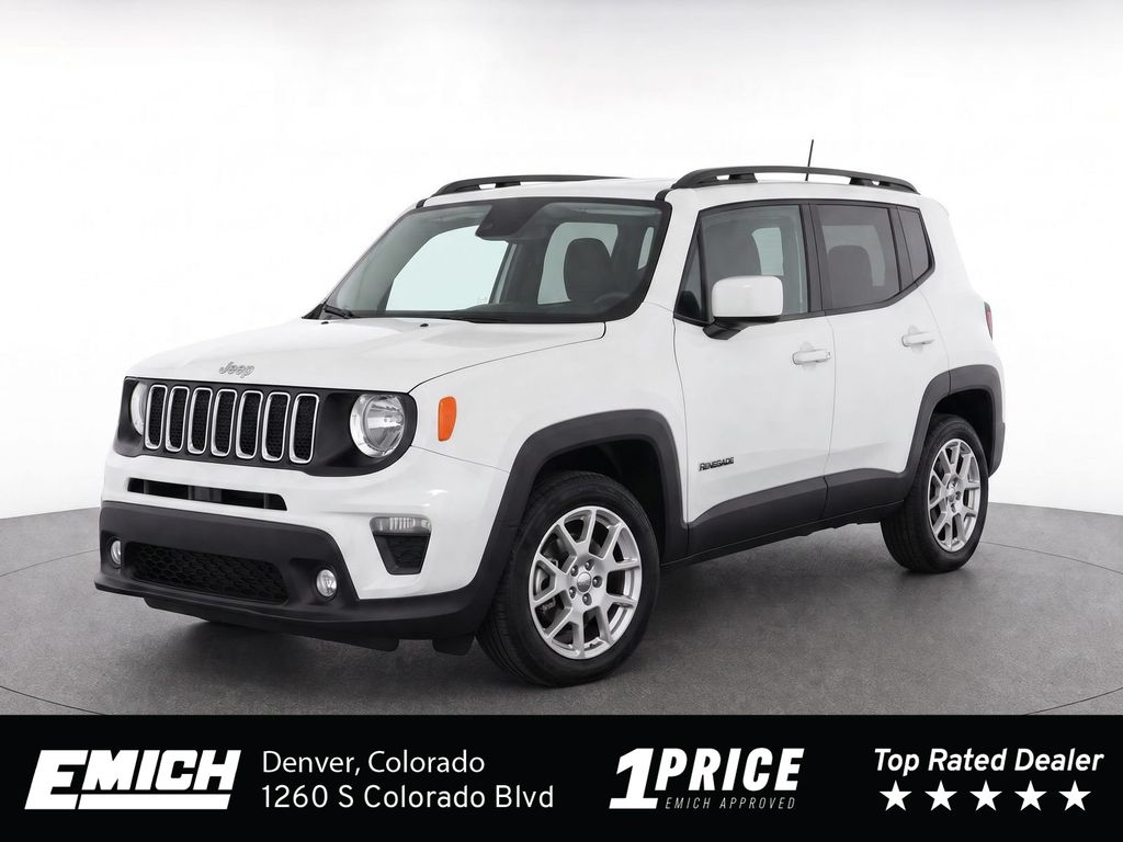2019 Jeep Renegade Latitude