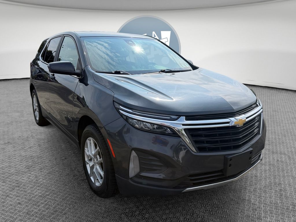 Iron Gray Metallic 2023 Chevrolet Equinox SUV / Crossover Four-Wheel Drive 6-Speed Automatic Overdrive