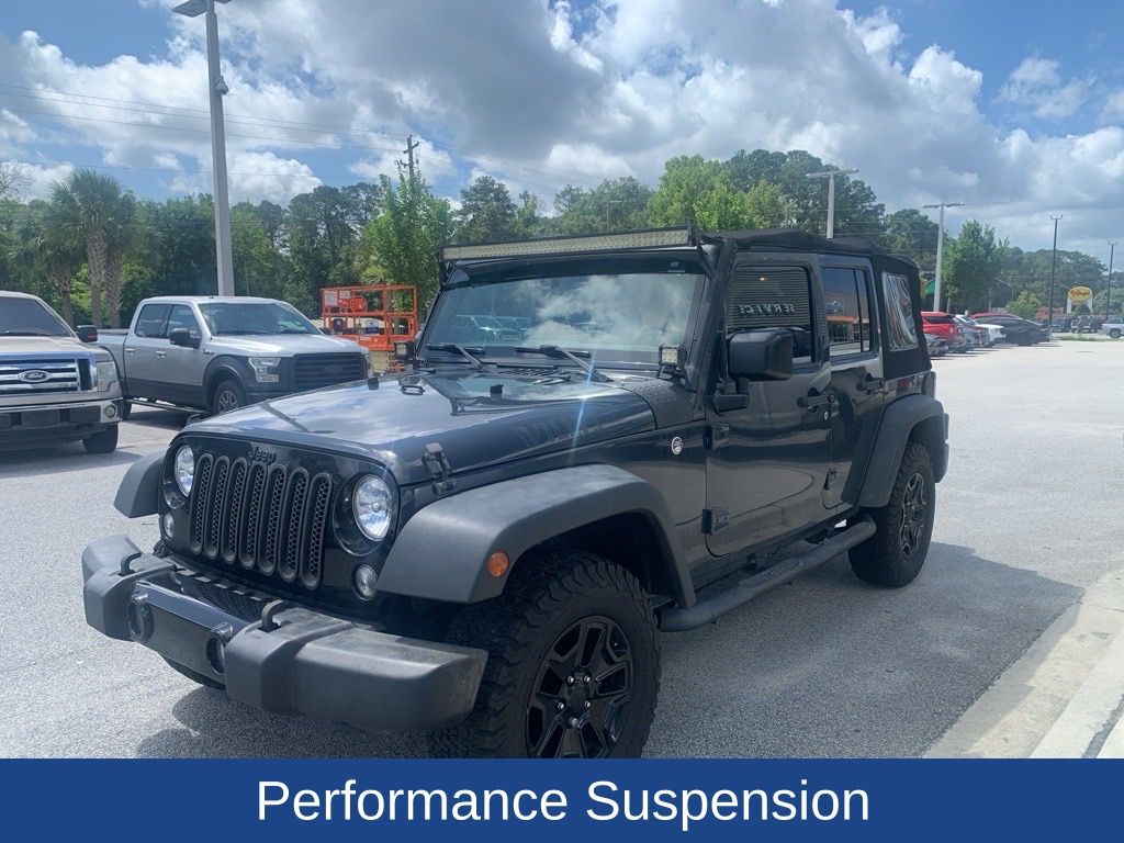 2016 Jeep Wrangler Unlimited Sport