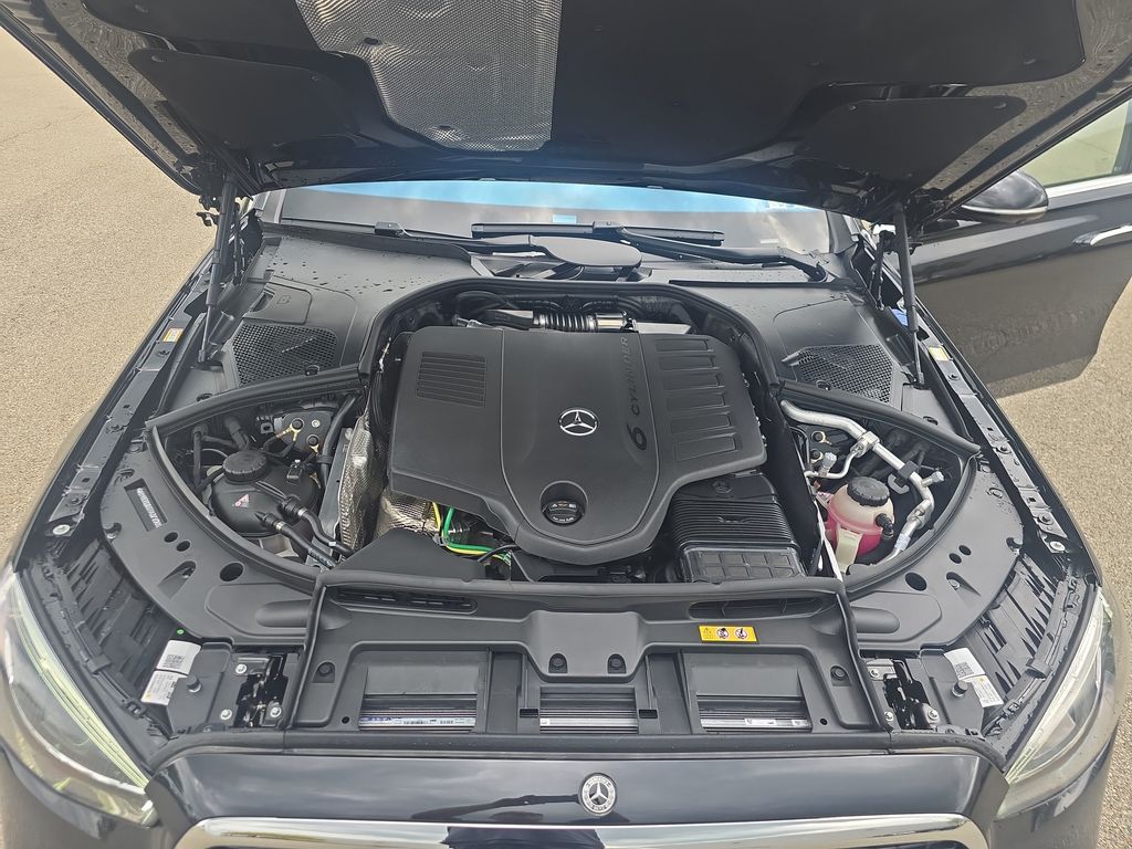 2026 Mercedes-Benz S-Class S 500 Black at John Sisson Motors