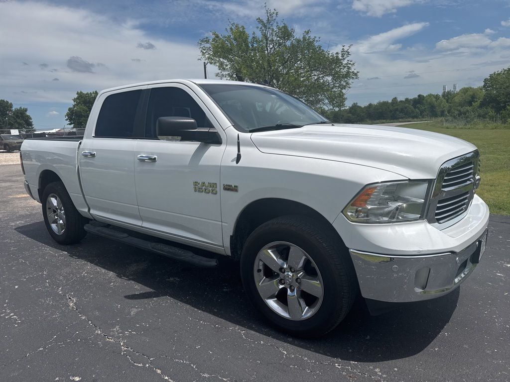 Used Car 2017 Ram 1500  Lone Star For Sale Under $20,000 In Taylor, Texas