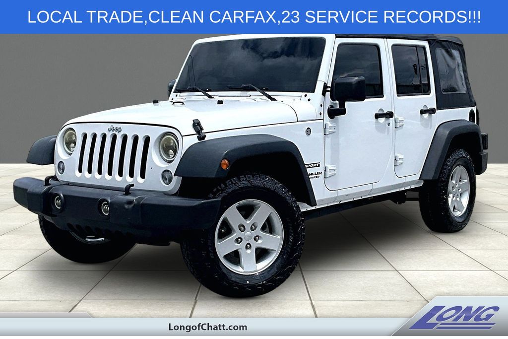 2017 Jeep Wrangler Unlimited Sport 4WD
