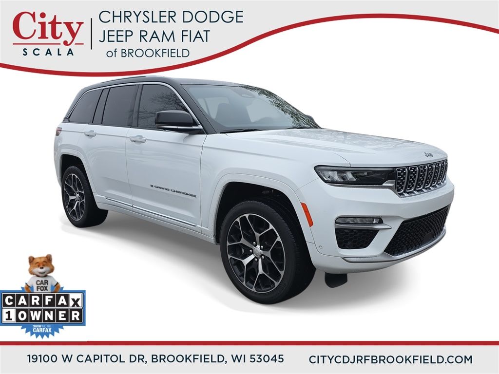 2023 Jeep Grand Cherokee Summit Reserve 4WD