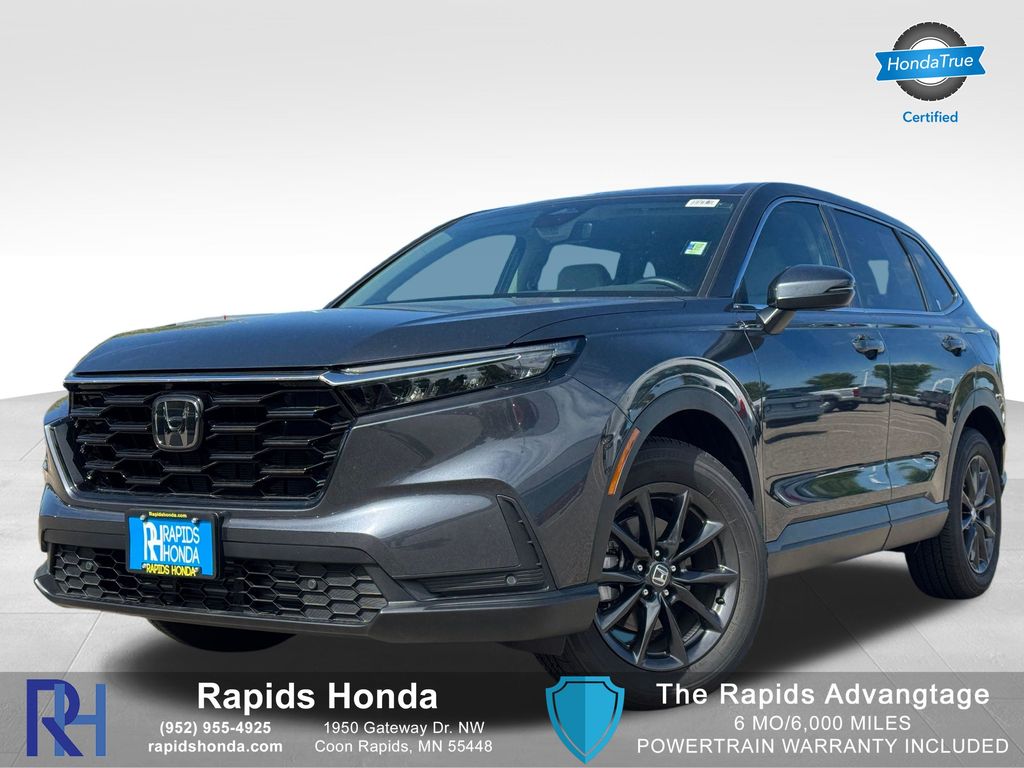 Gray Metallic 2026 Honda CR-V SUV / Crossover All-Wheel Drive Continuously Variable Transmission