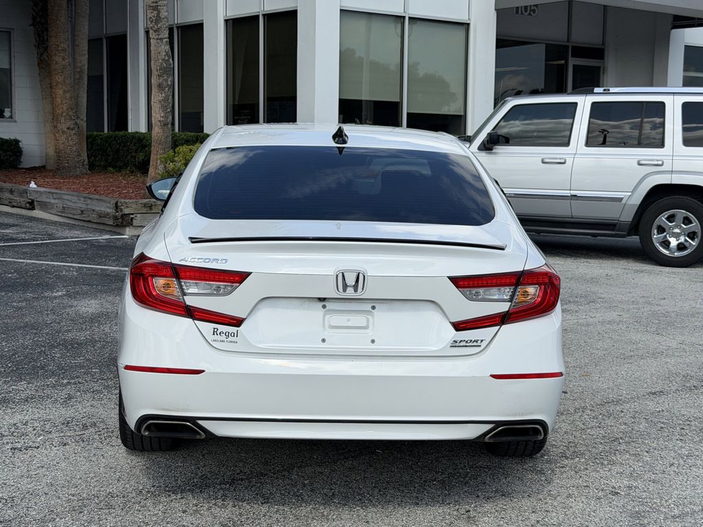 used 2021 Honda Accord car, priced at $19,993