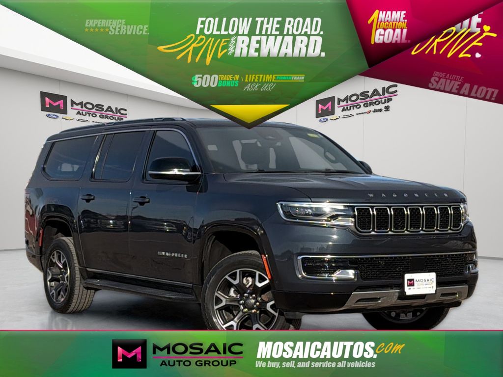 2024 Wagoneer L Wagoneer L