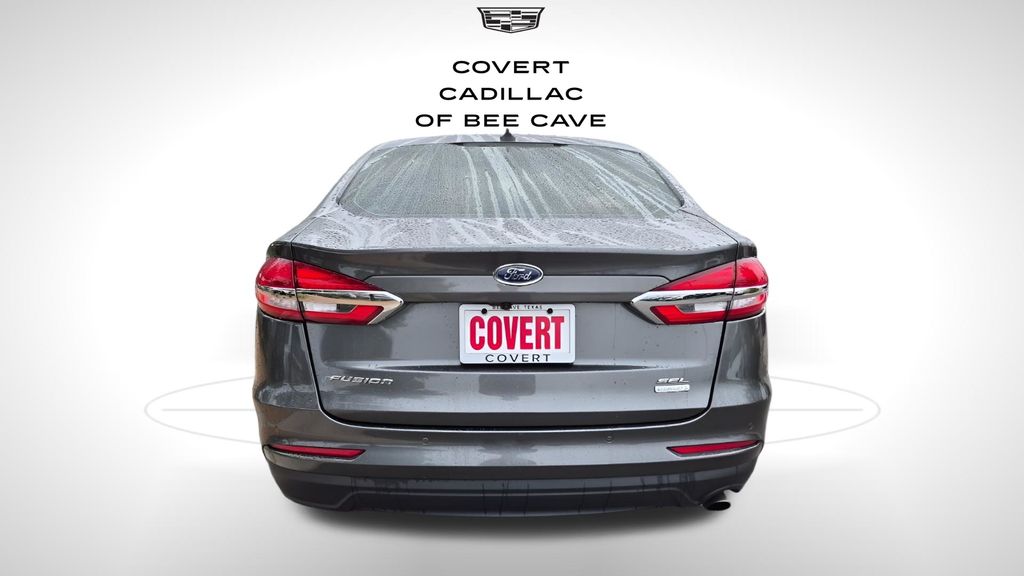 Used Car 2019 Ford Fusion  Sel For Sale Under $20,000 In Austin, Texas