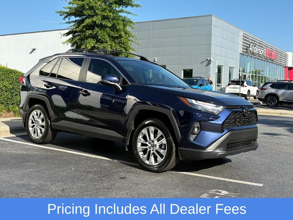 Blueprint 2025 Toyota RAV4 SUV / Crossover All-Wheel Drive 8-Speed Automatic