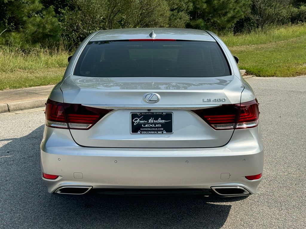 2015 Lexus LS 460 12