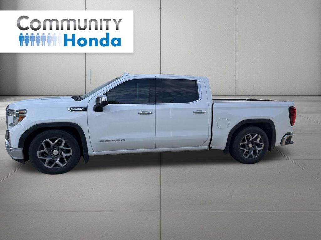 2019 GMC Sierra 1500 SLT White at Bayway Chrysler Dodge Jeep Ram