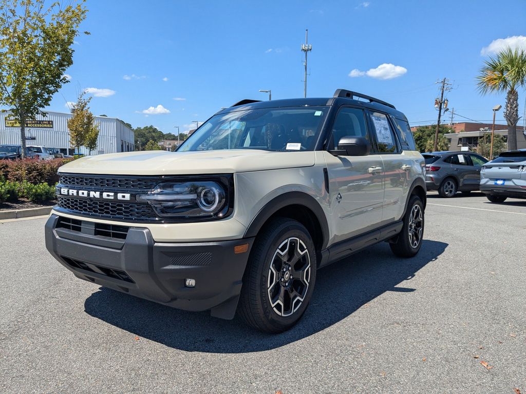 2025 Ford Bronco Sport Outer Banks