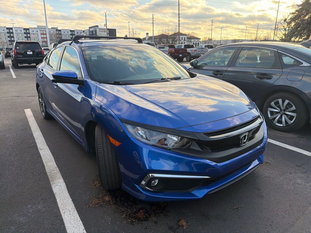 Thumbnail: 2021 Honda Civic - 4