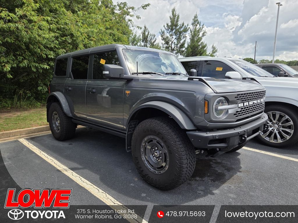 2025 Ford Bronco Badlands 4x4's photo