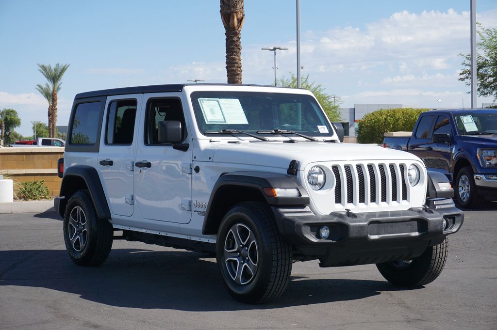 2020 Jeep Wrangler Unlimited Sport S 4