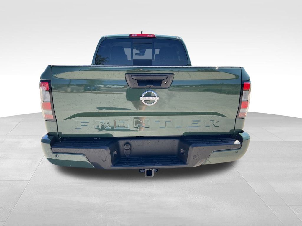 2025 Tactical Green Metallic Nissan Frontier SV RWD Truck