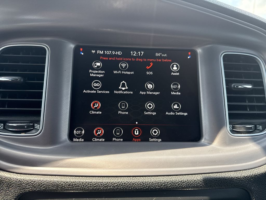 2023 Dodge Charger SXT Black at Victoria Chrysler Dodge Jeep Ram