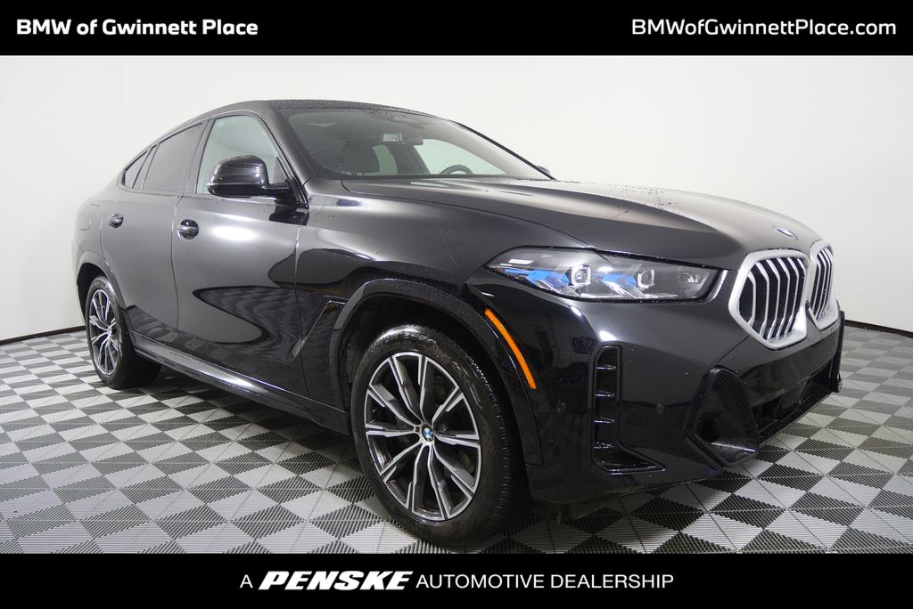 Thumbnail: 2025 BMW X6 - 1