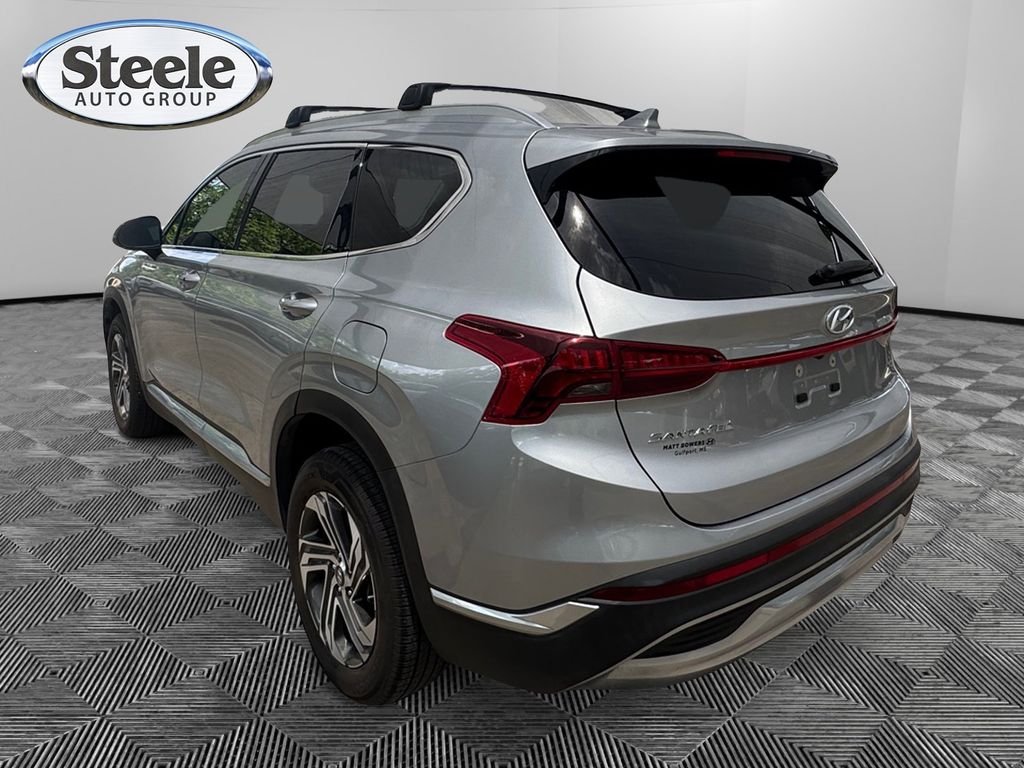 Used Car 2022 Hyundai Santa Fe  Sel For Sale Under $25,000 In Round Rock, Texas