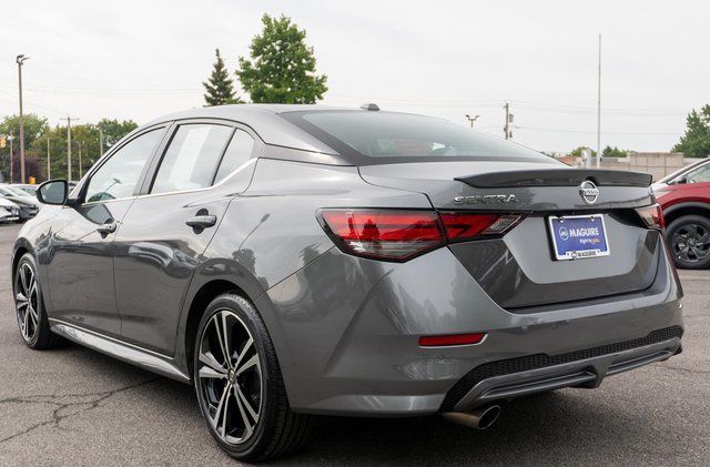 2023 Nissan Sentra SR Gray at South Hills Kia